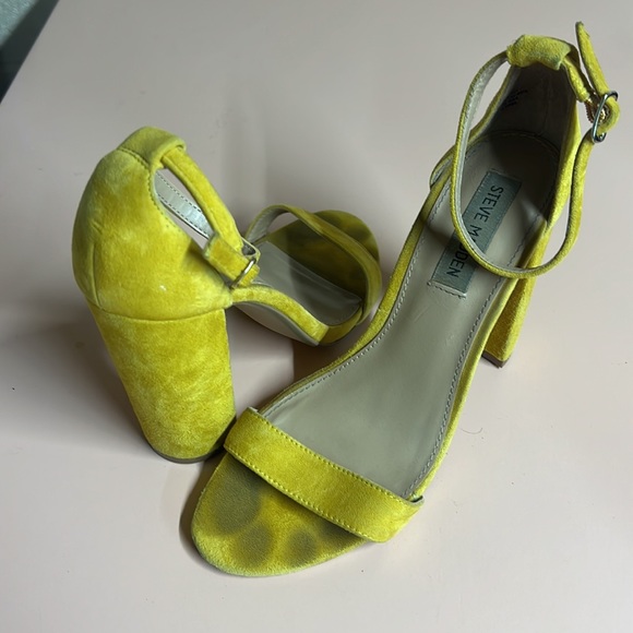 Steve Madden Carrson Open Toe Sandals Size 8M - Picture 5 of 5